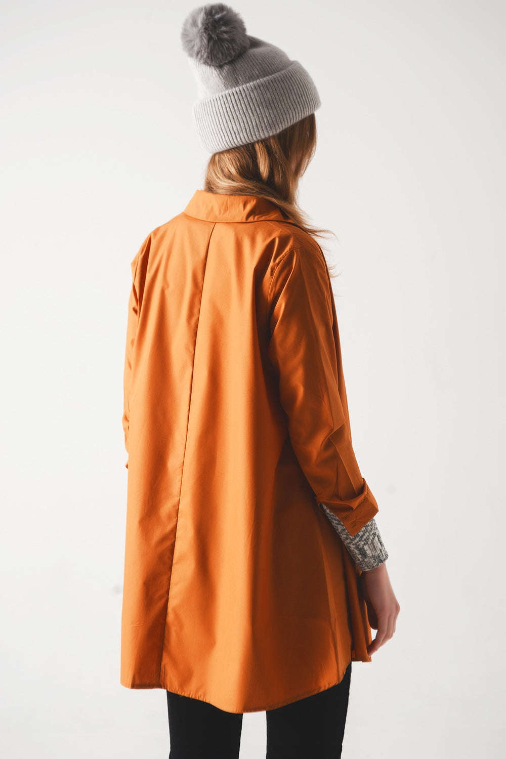 Camisa oversize en óxido de poleline