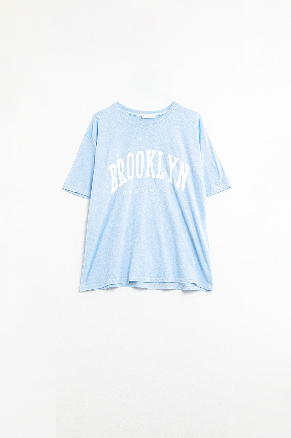 Camiseta azul Brooklyn