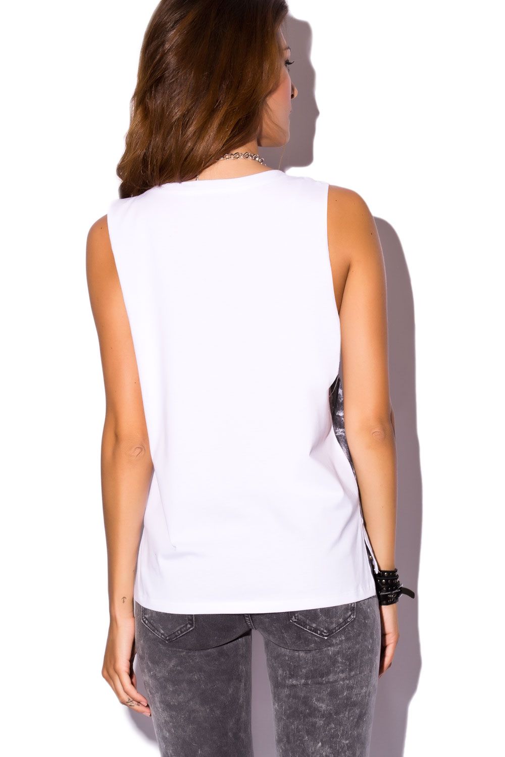 Camiseta estampado bandera