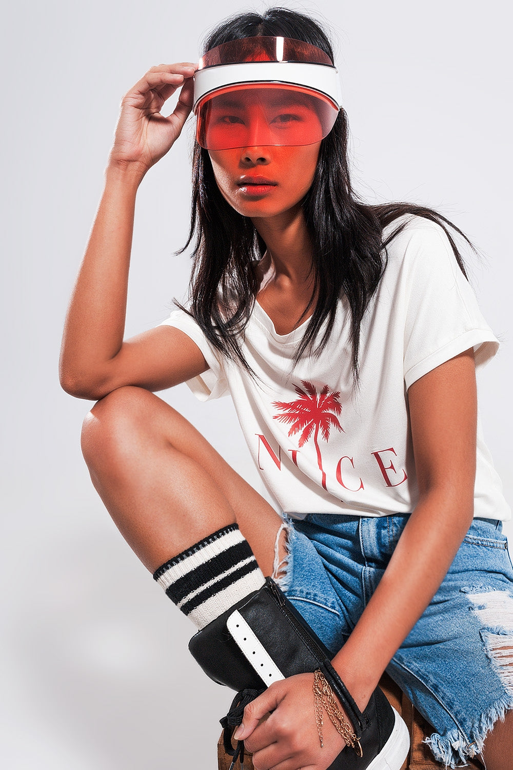 Visera roja