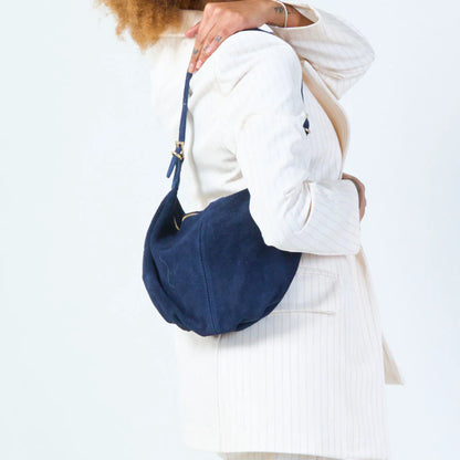 (Bolso piel en serraje