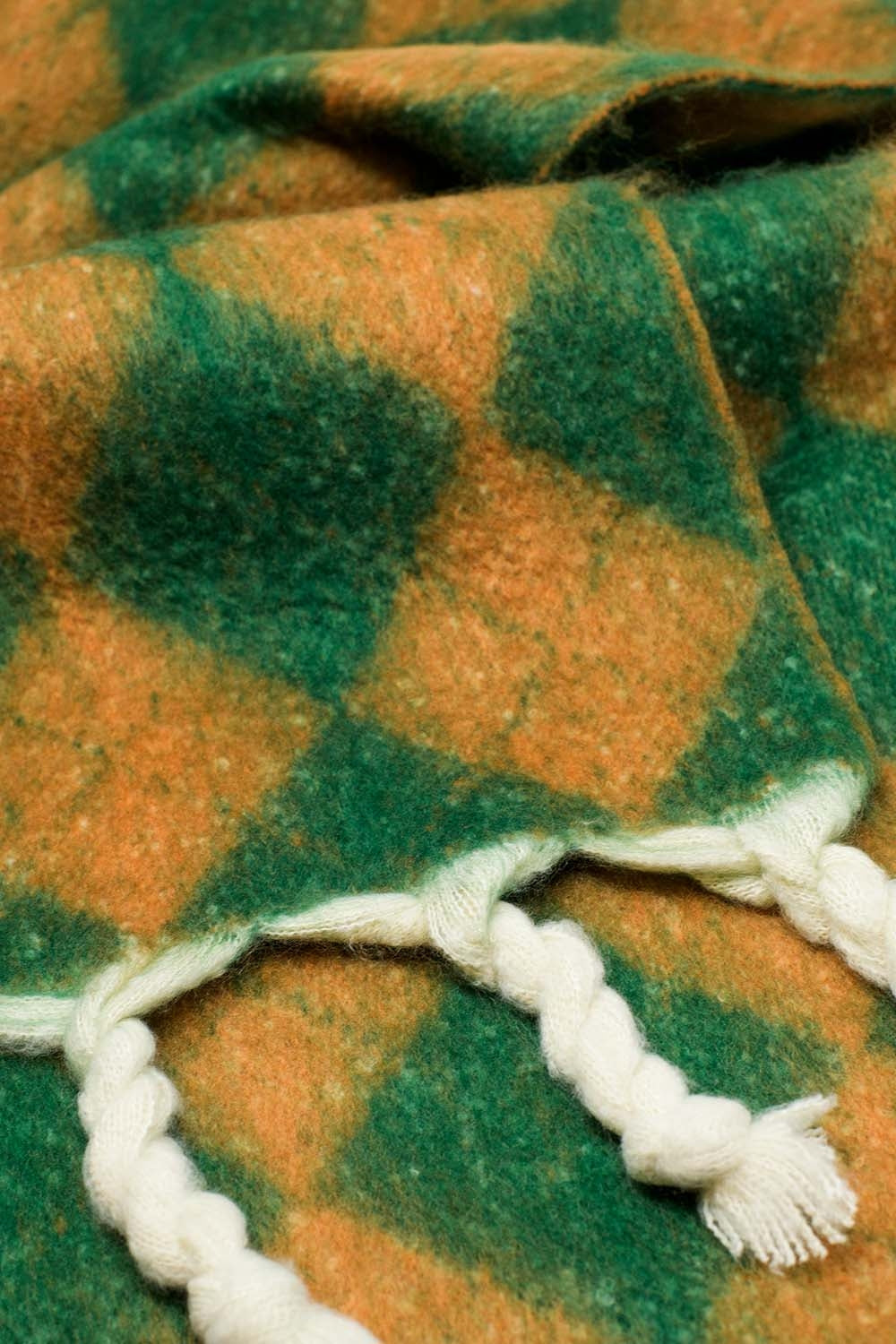 Bufanda de Argyle en Verde