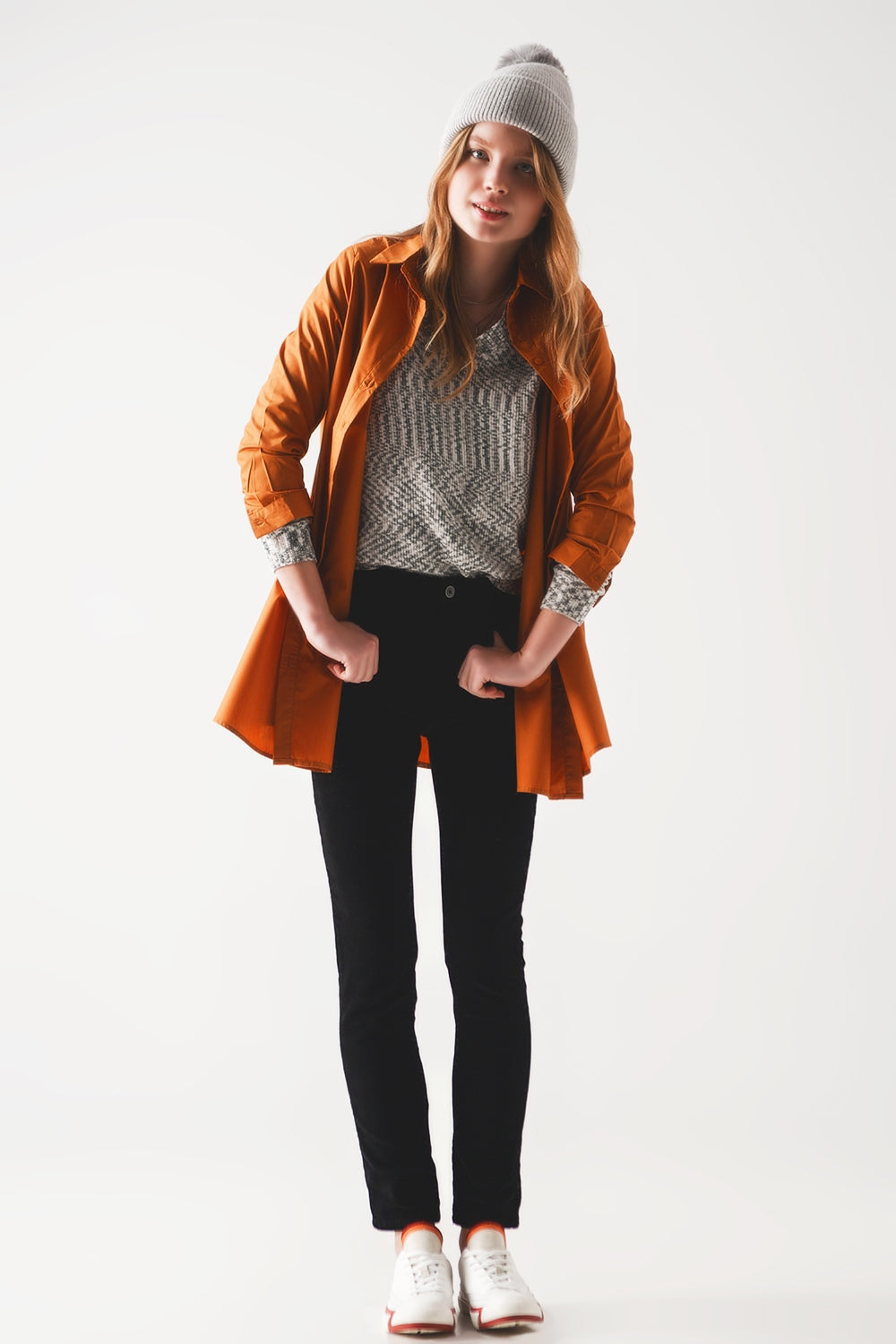 Camisa oversize en óxido de poleline