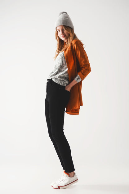 Camisa oversize en óxido de poleline