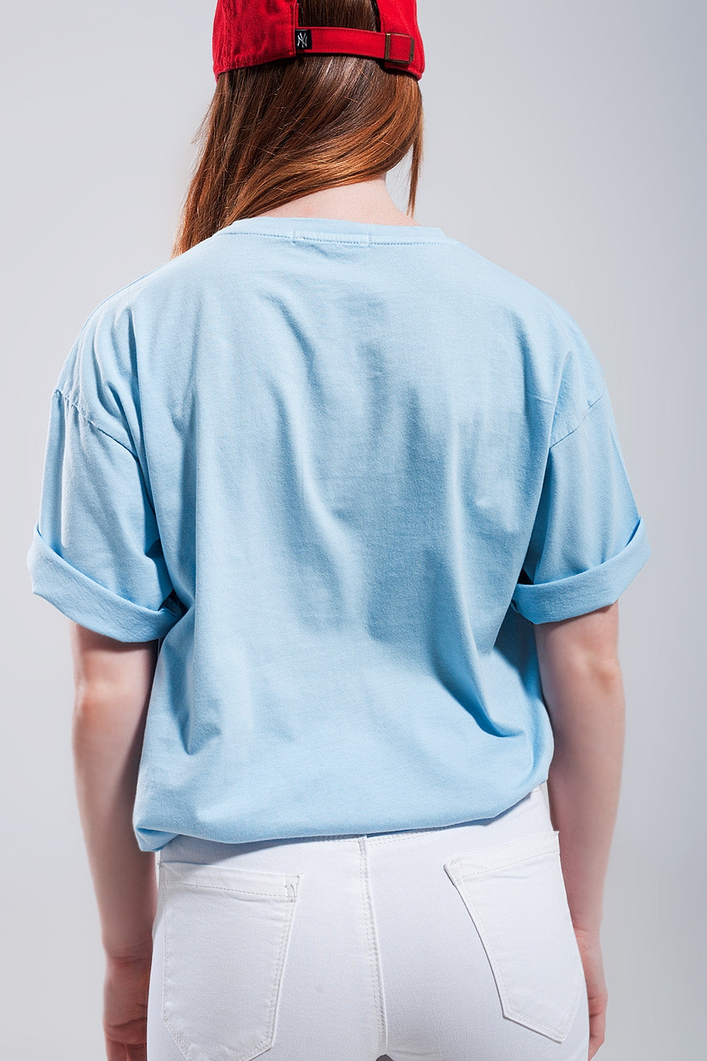 Camiseta azul Brooklyn