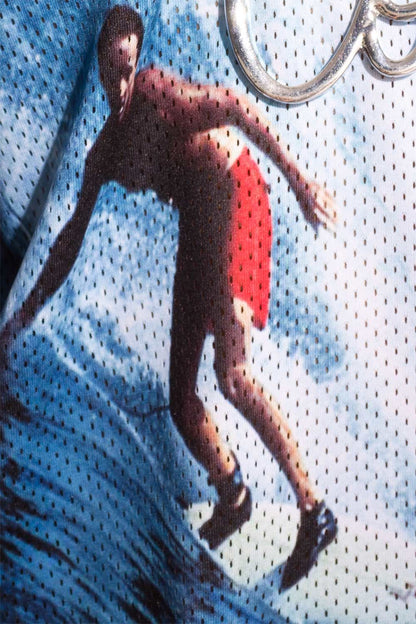 Camiseta con estampado foto surf