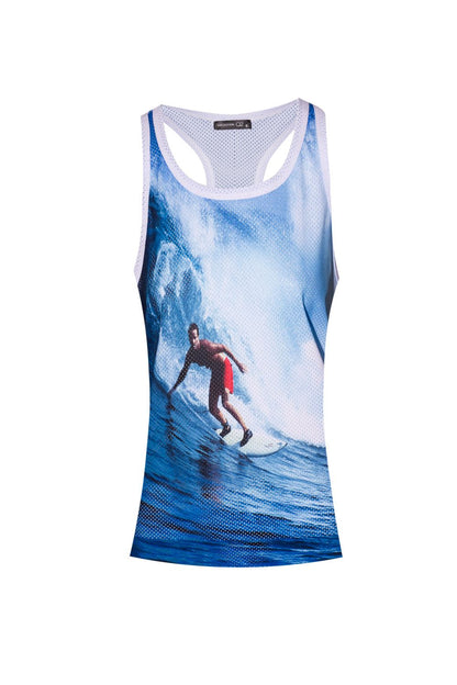 Camiseta con estampado foto surf