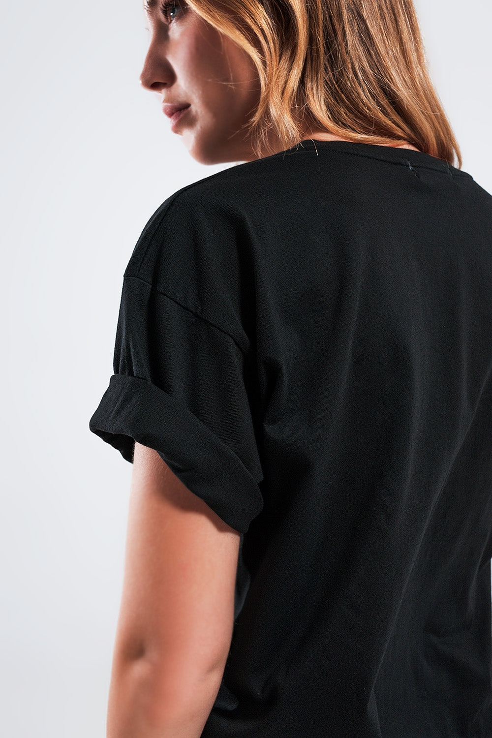 Camiseta negra Brooklyn