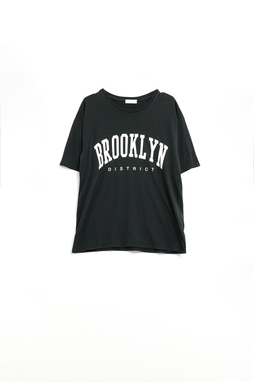 Camiseta negra Brooklyn