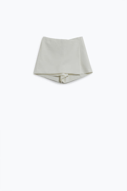 Falda Pantalón Blanco
