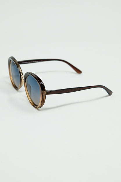 Gafas de sol ovaladas Golden Sunset Spot