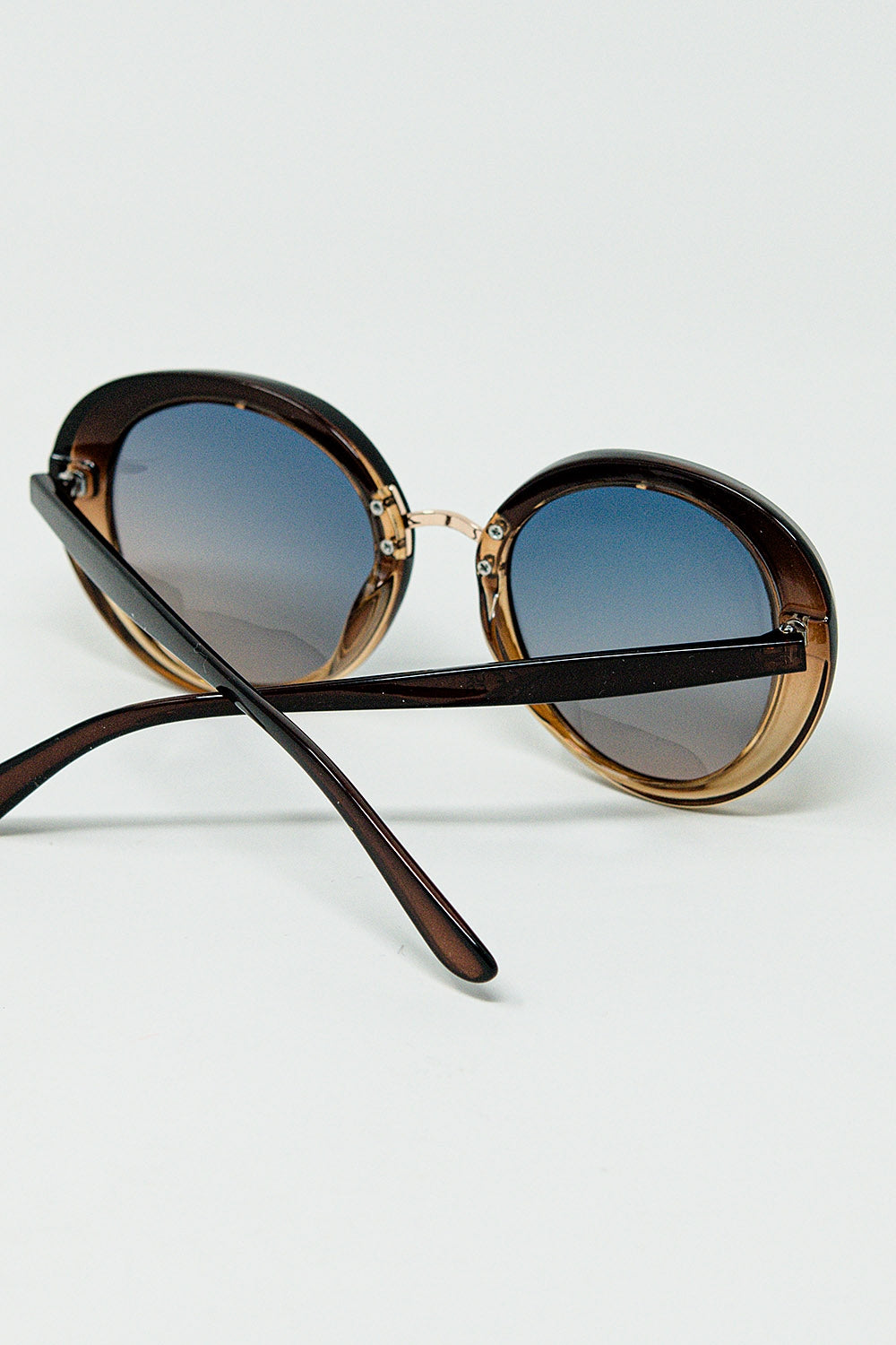 Gafas de sol ovaladas Golden Sunset Spot