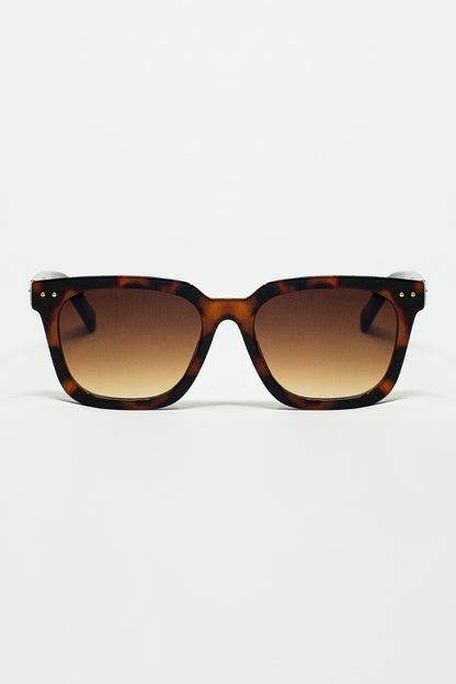 Q2 Gafas De Sol Polarizadas Lente Marrón