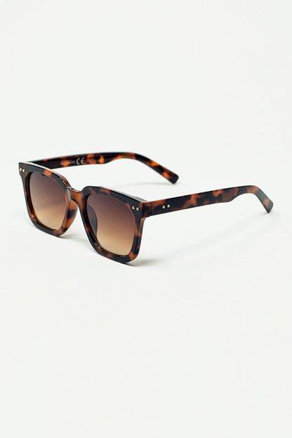 Gafas De Sol Polarizadas Lente Marrón
