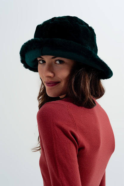 Jersey coral con cuello de pico