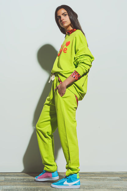 Jogger Oversize con Cintura Lazada en Lima