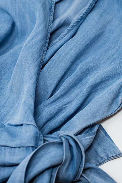 Mono de Tencel vaquero azul