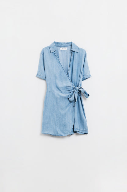 Mono de Tencel vaquero azul