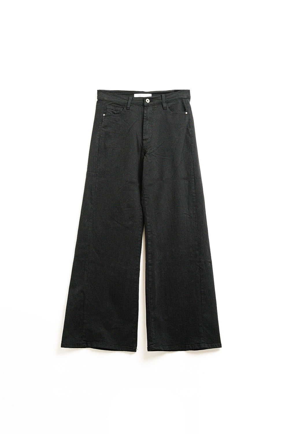 Pantalón extra ancho negro