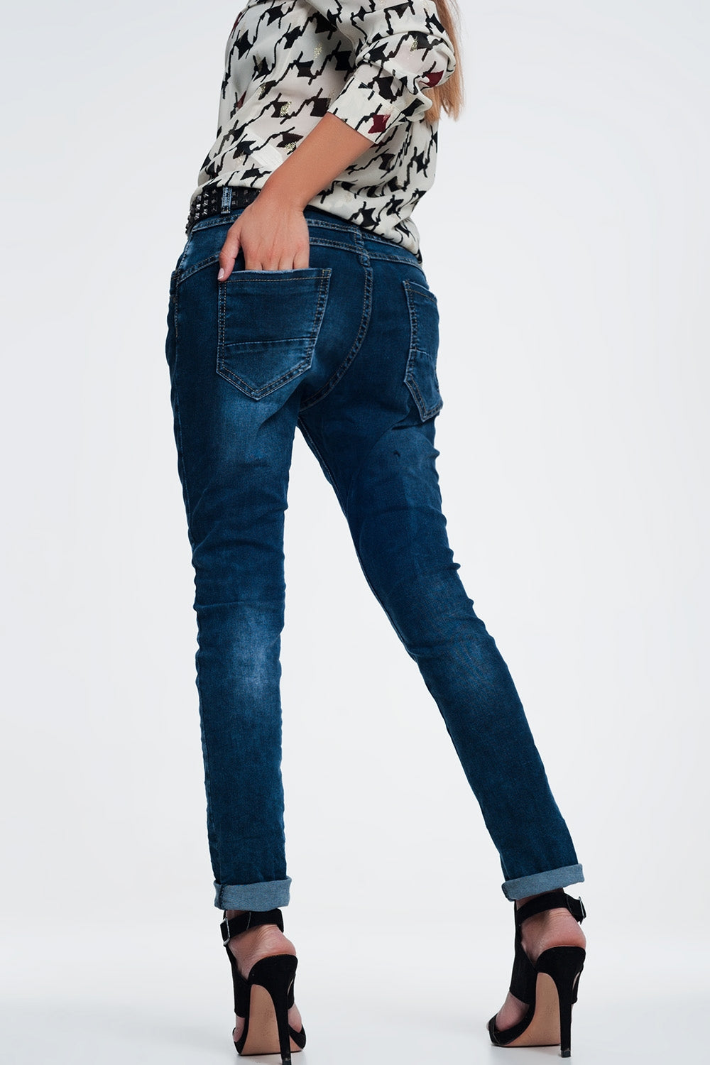 Vaqueros Boyfriend de corte relaxed
