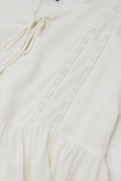 Vestido acampanado